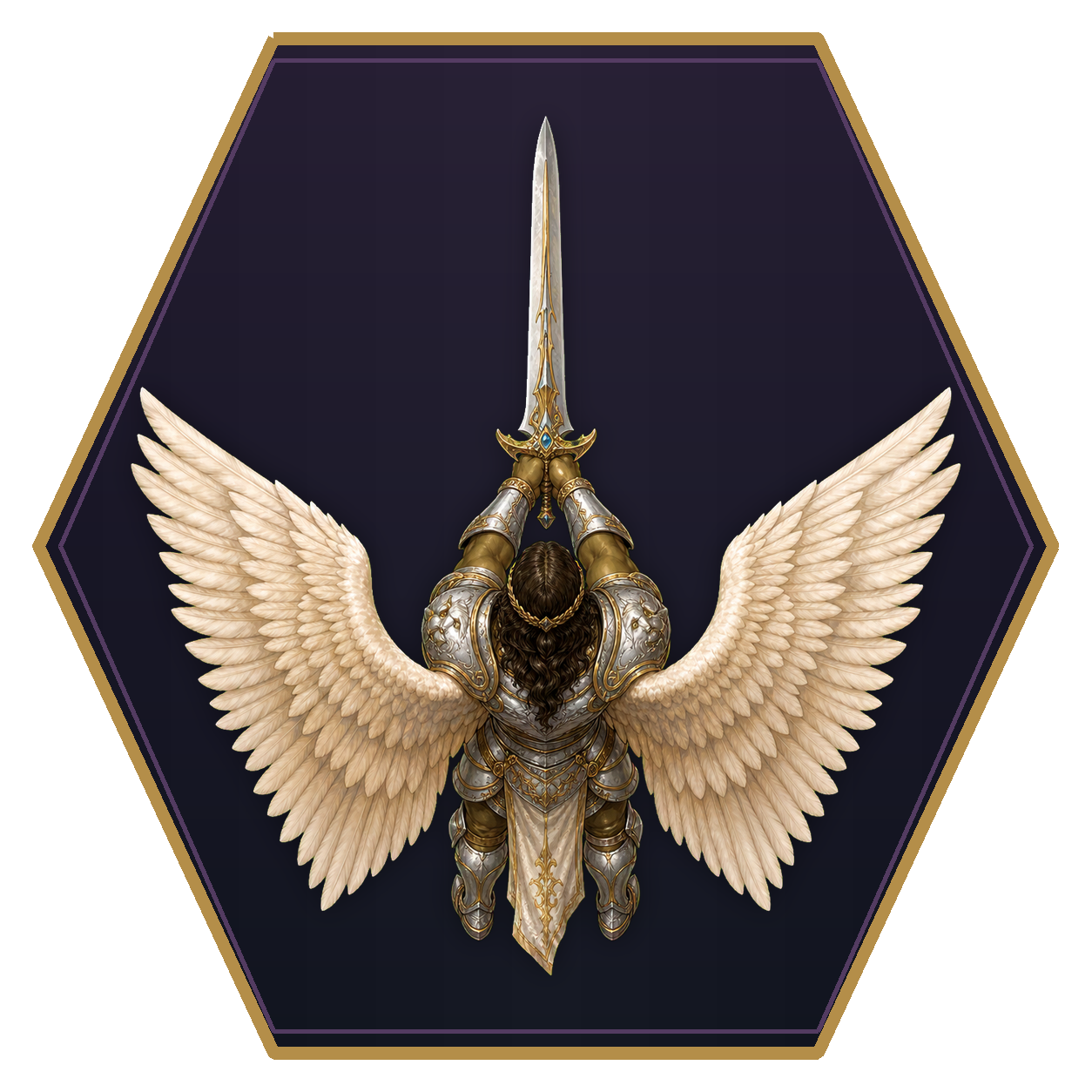 Planetar top-down flat-top hex token