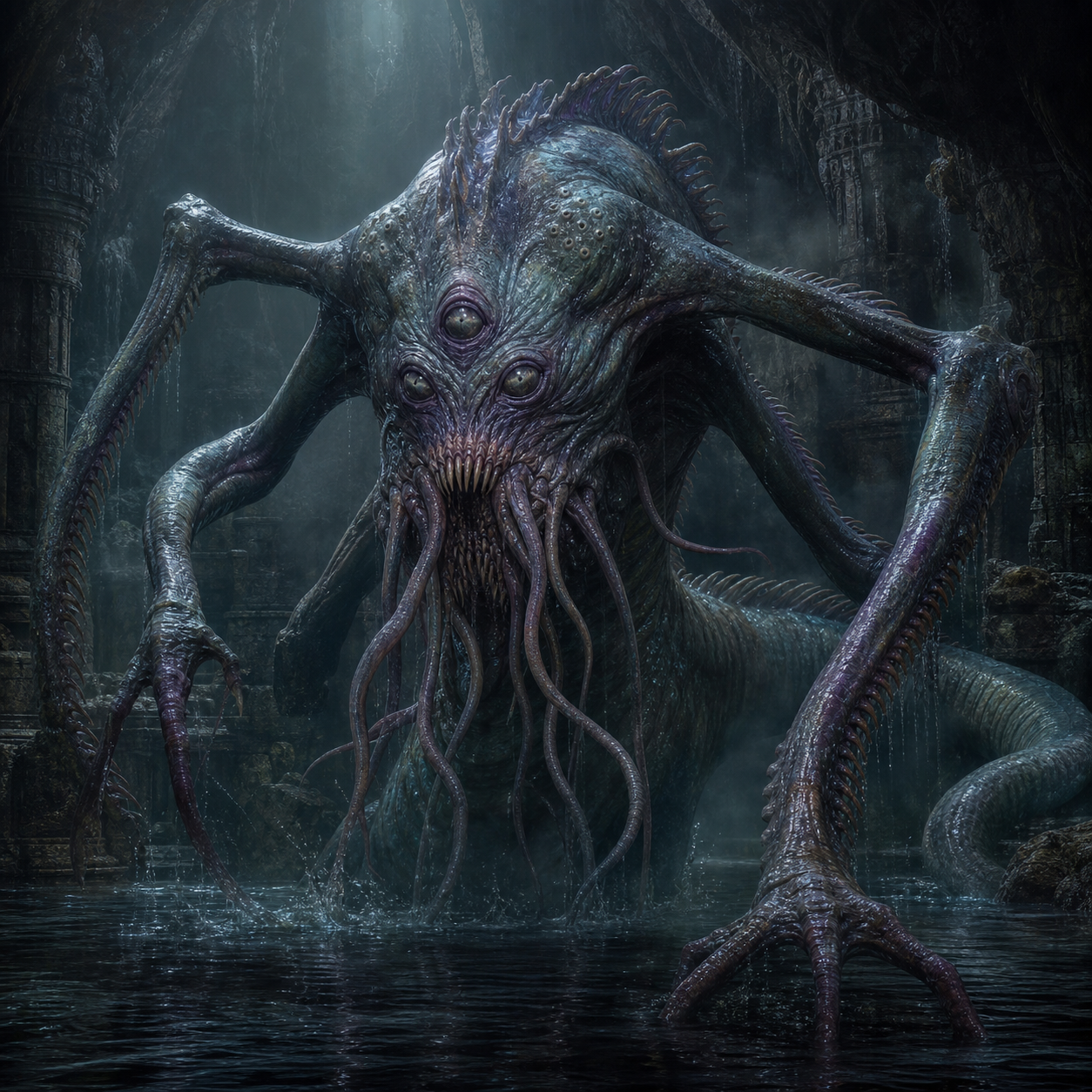 Aboleth bestiary portrait