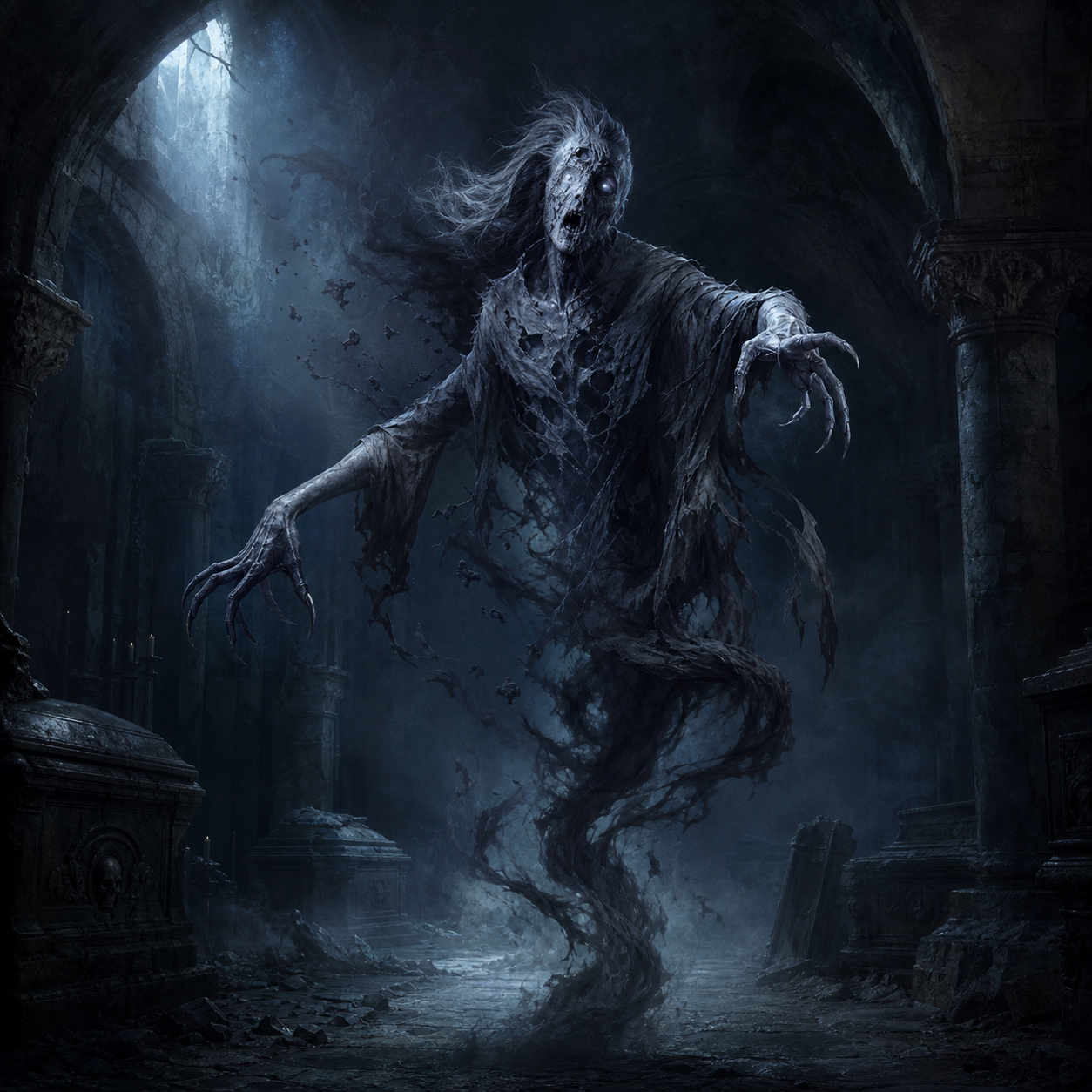 Allip bestiary portrait