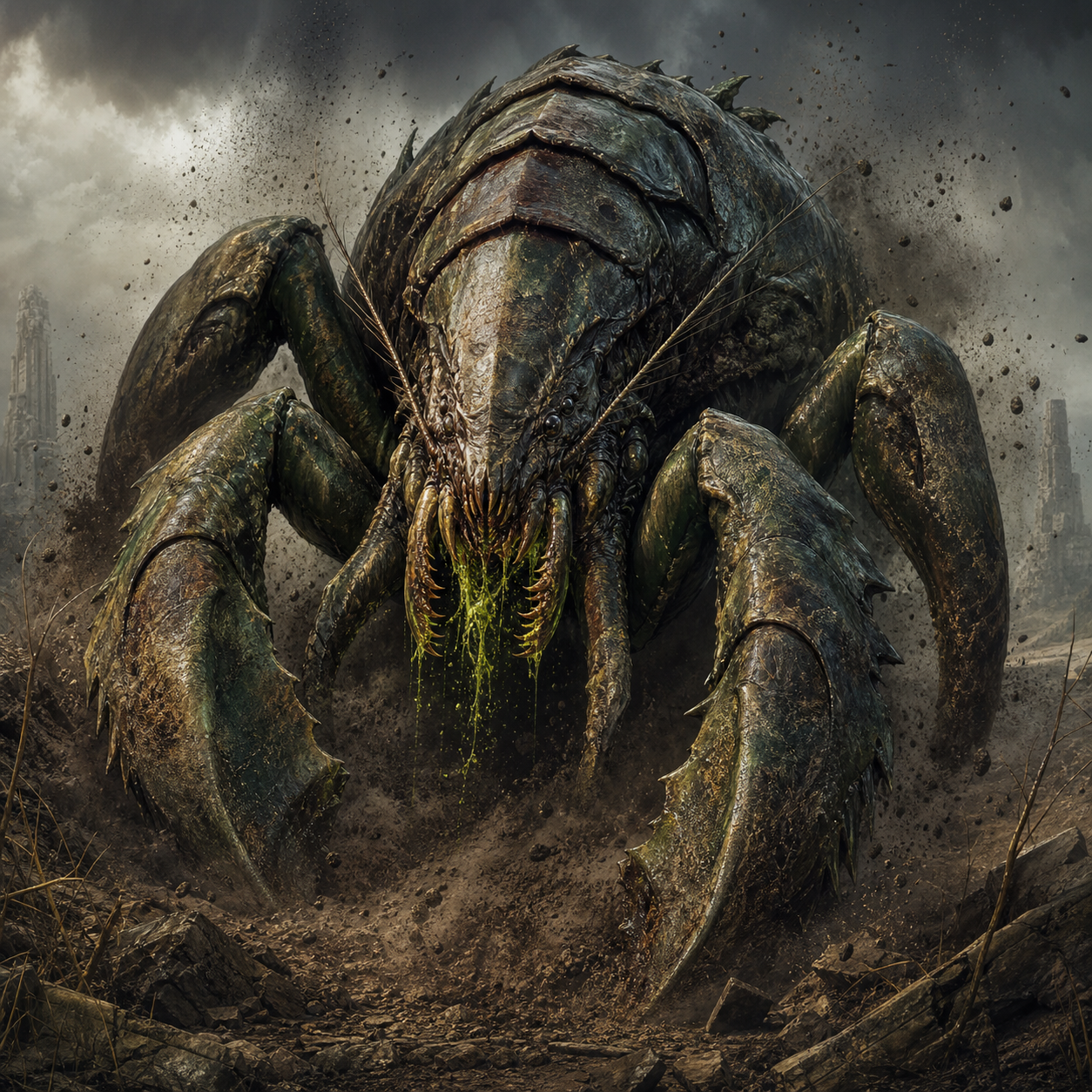 Ankheg bestiary portrait