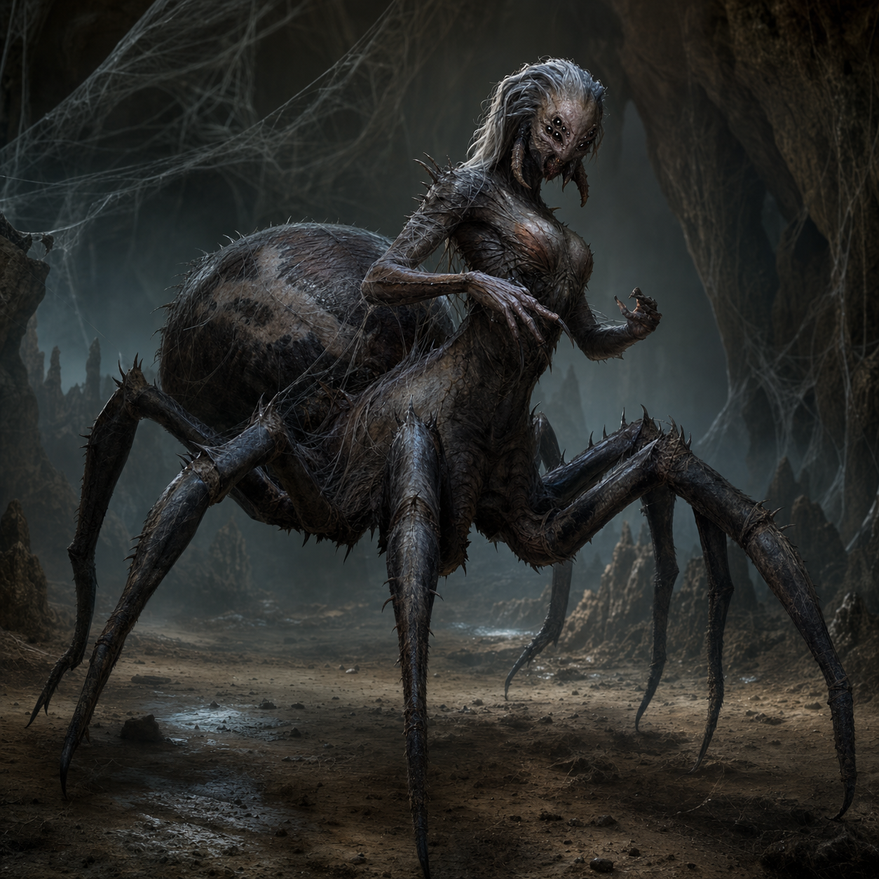 Aranea bestiary portrait