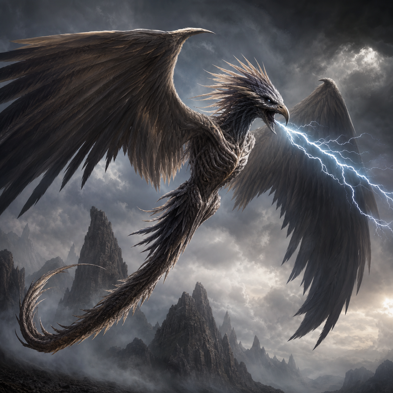 Arrowhawk bestiary portrait