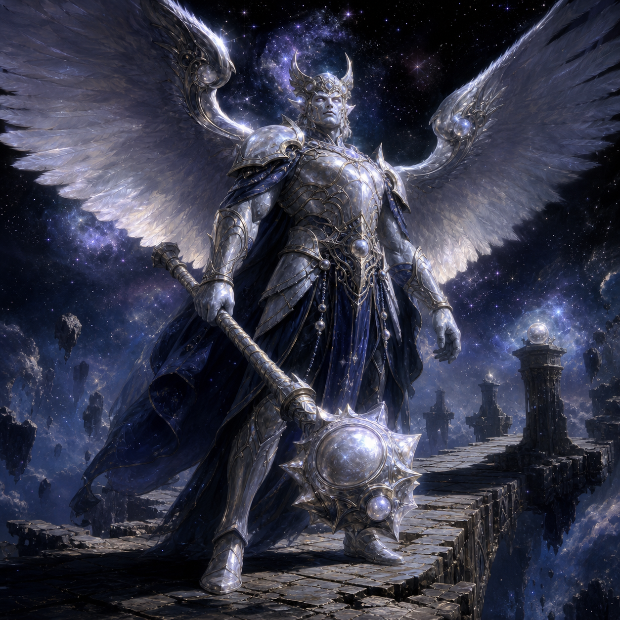 Astral Deva bestiary portrait