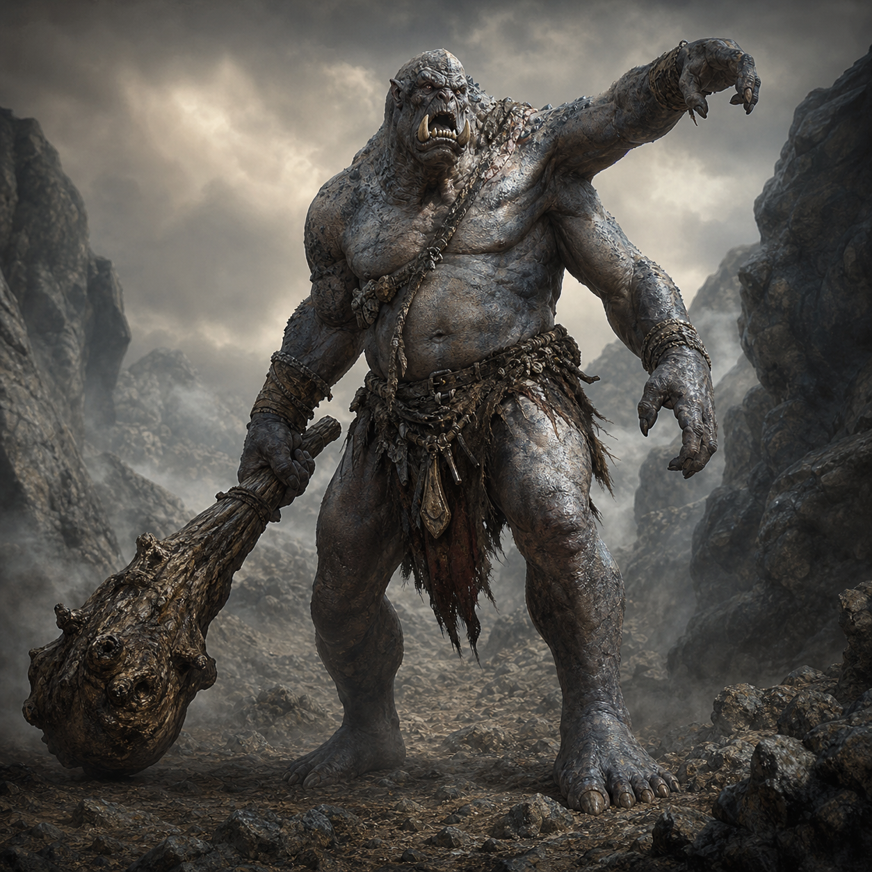 Athach bestiary portrait