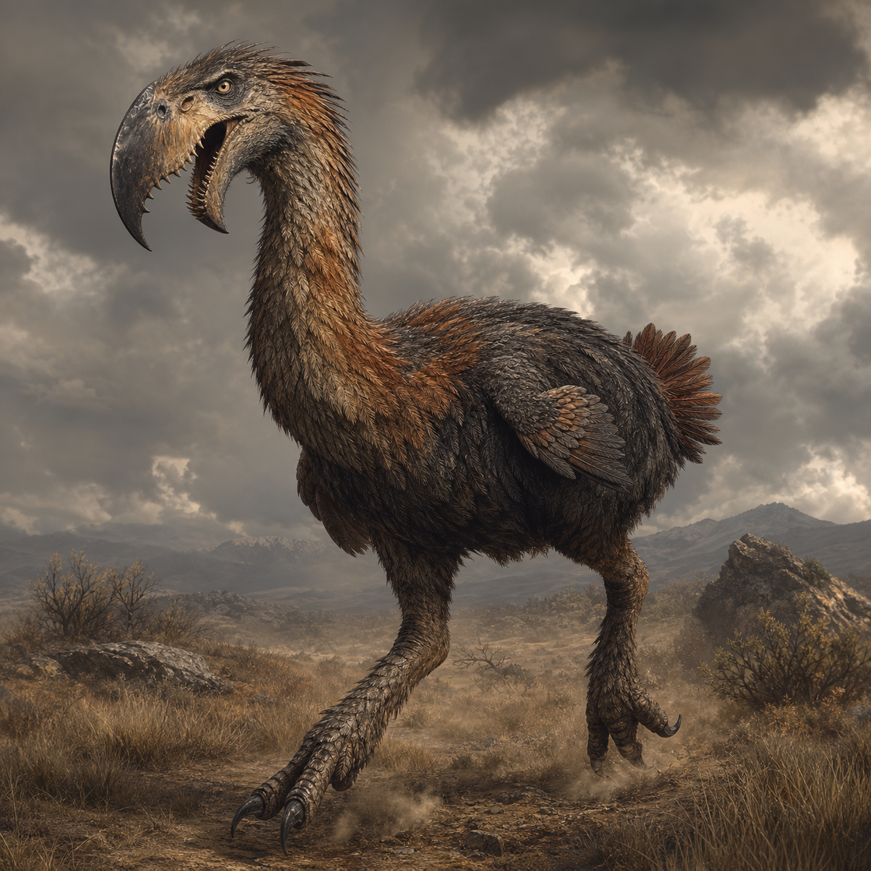 Axebeak bestiary portrait