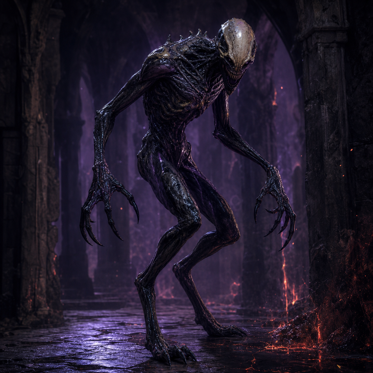 Babau bestiary portrait