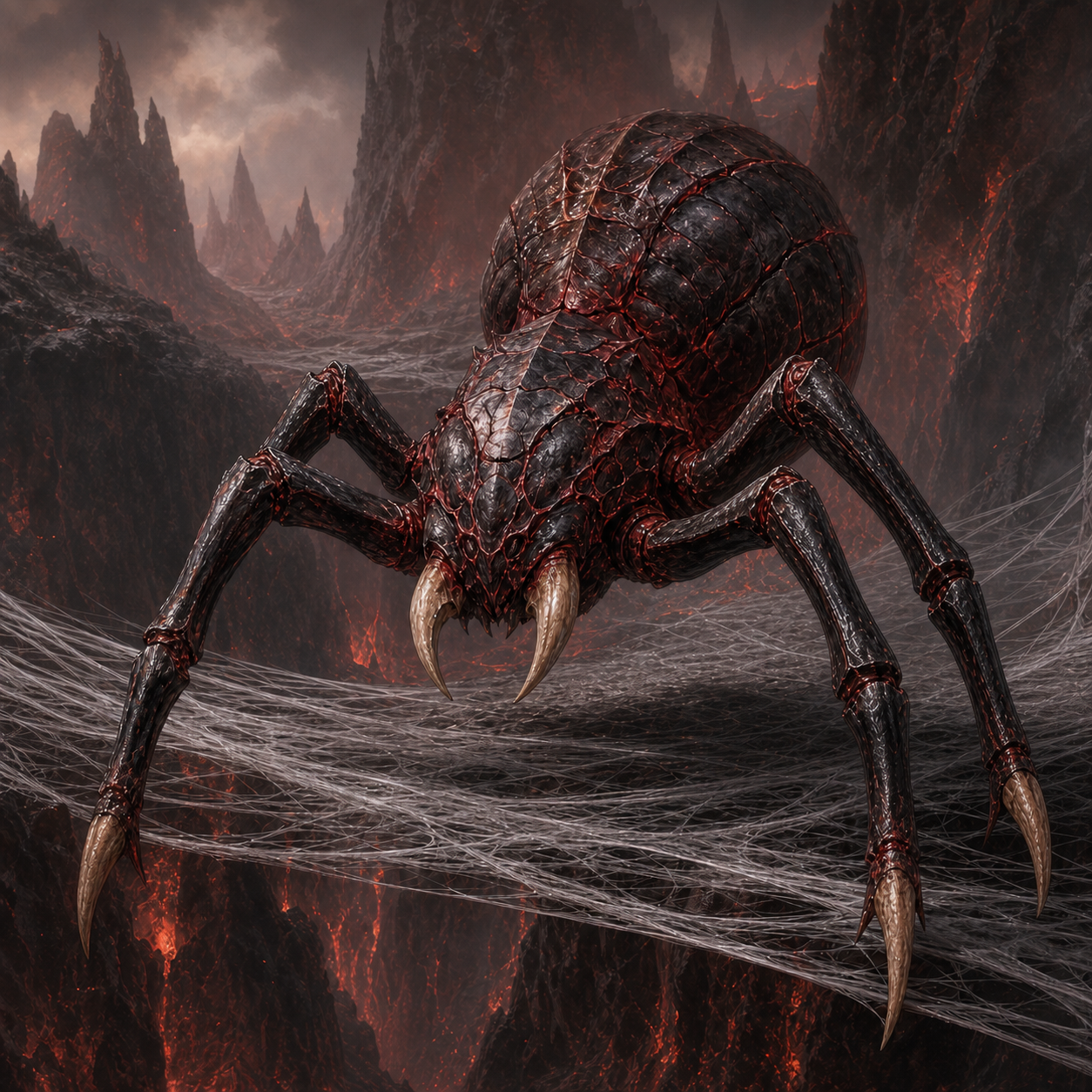 Bebilith bestiary portrait