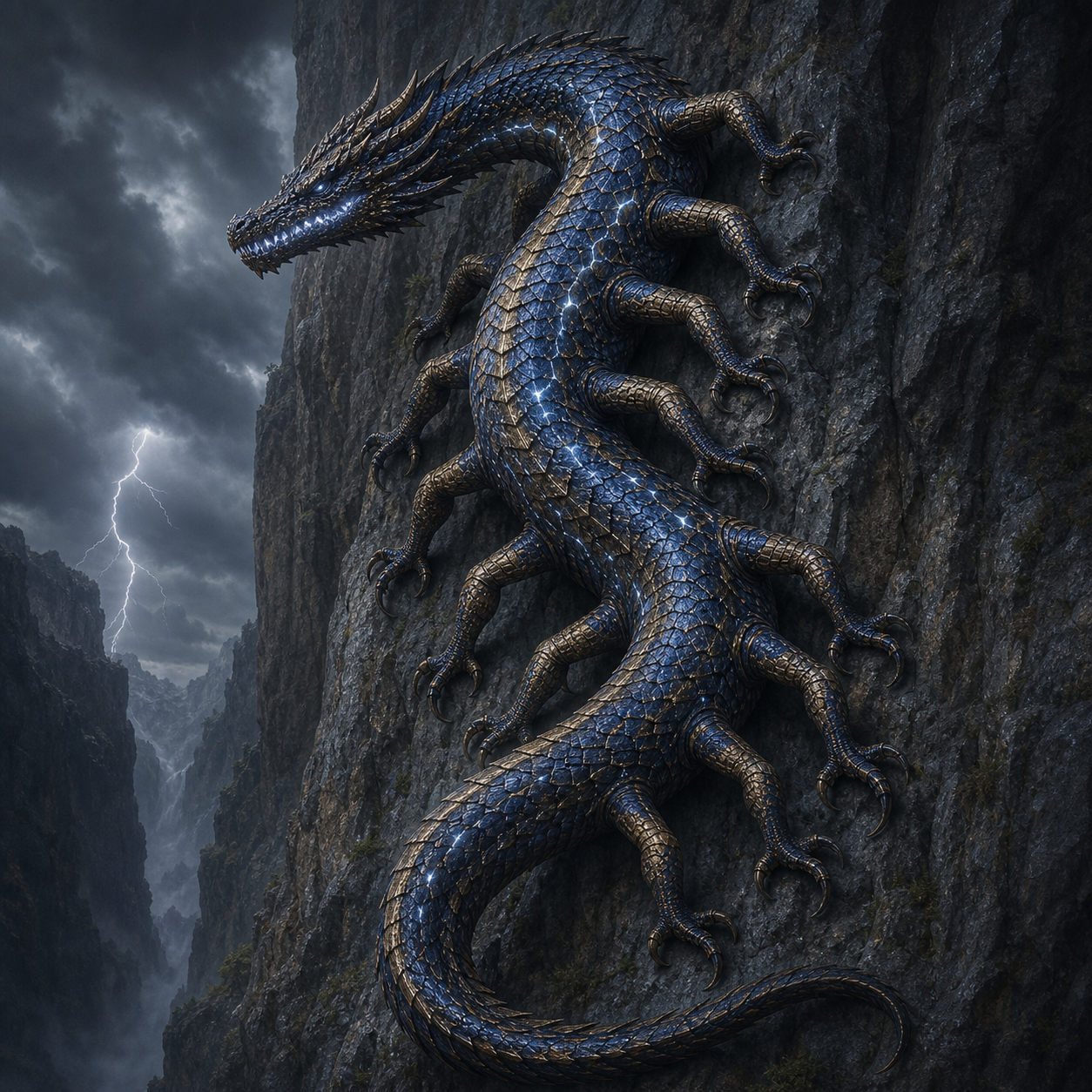 Behir bestiary portrait