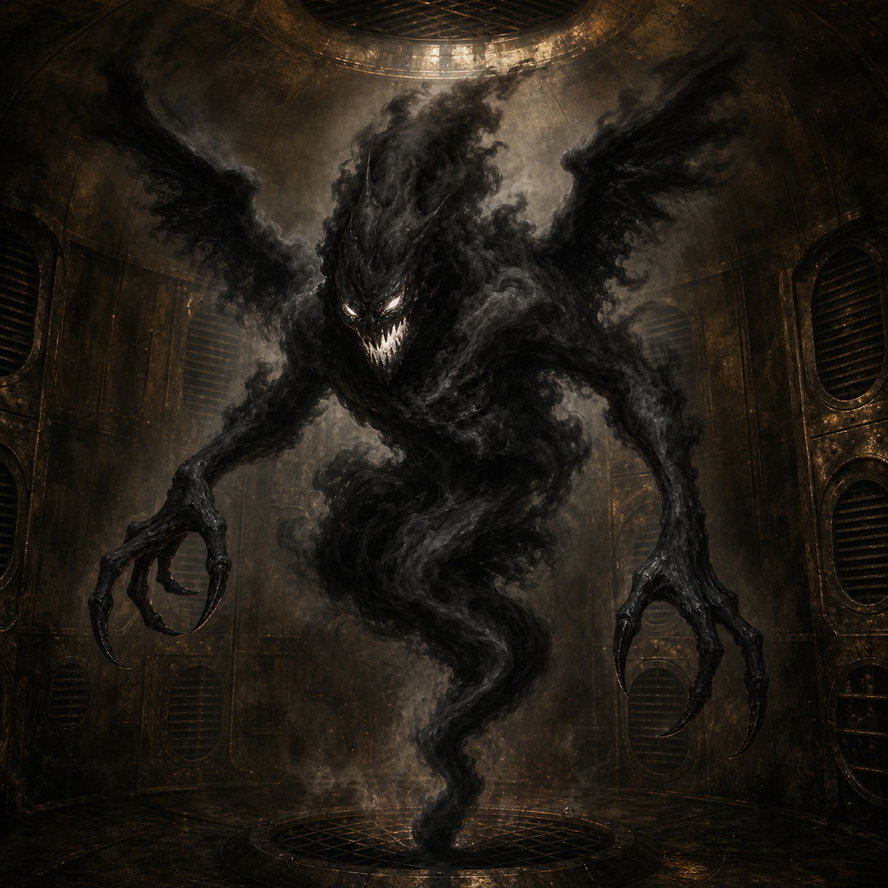 Belker bestiary portrait