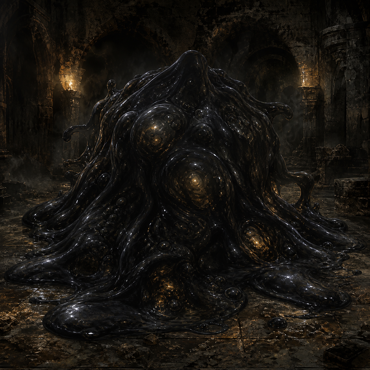 Black Pudding bestiary portrait