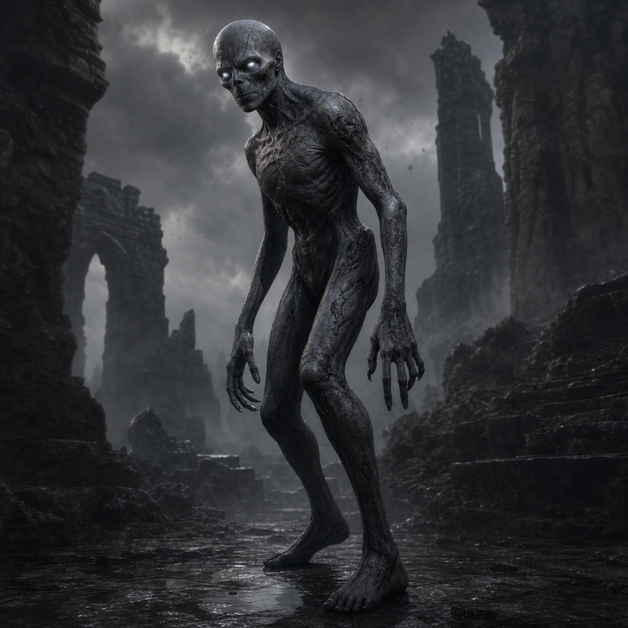 Bodak bestiary portrait