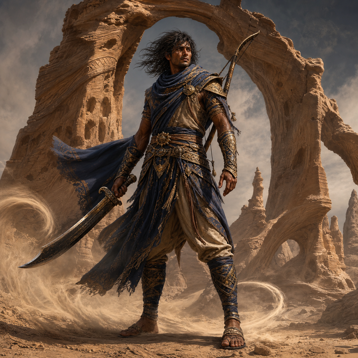 Bralani bestiary portrait