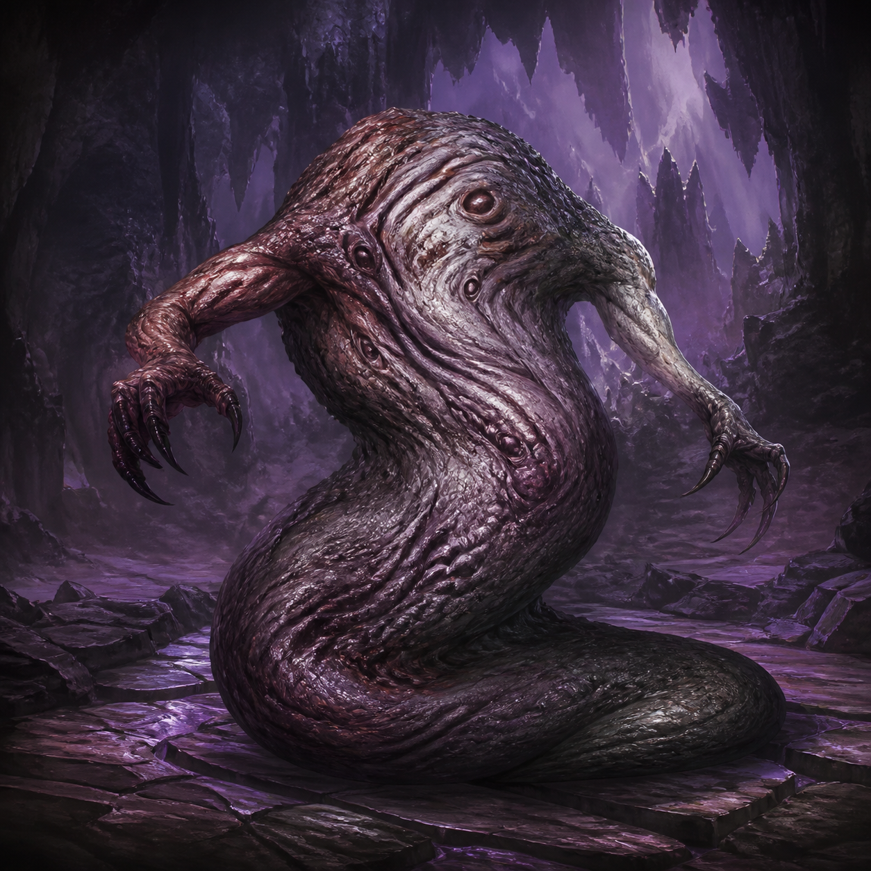Chaos Beast bestiary portrait