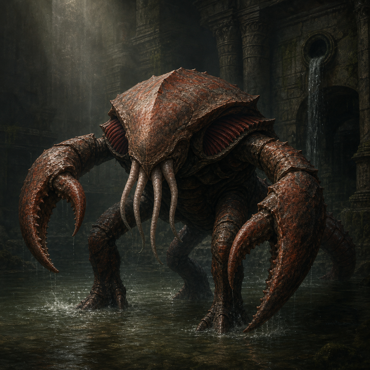 Chuul bestiary portrait