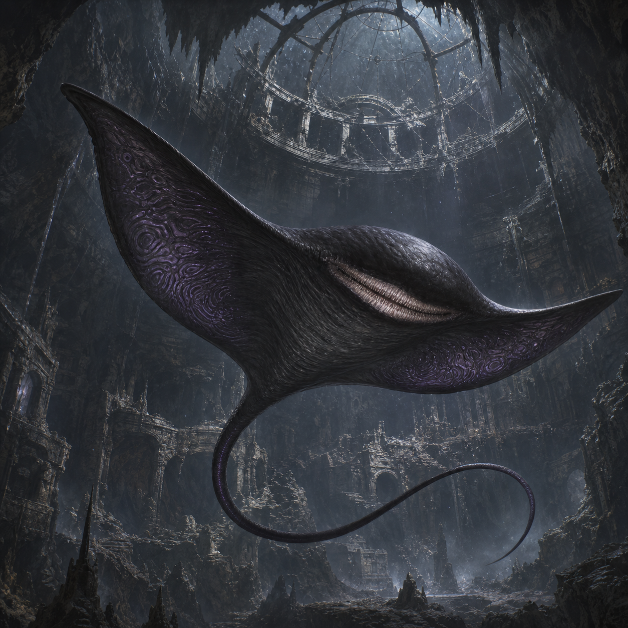 Cloaker bestiary portrait