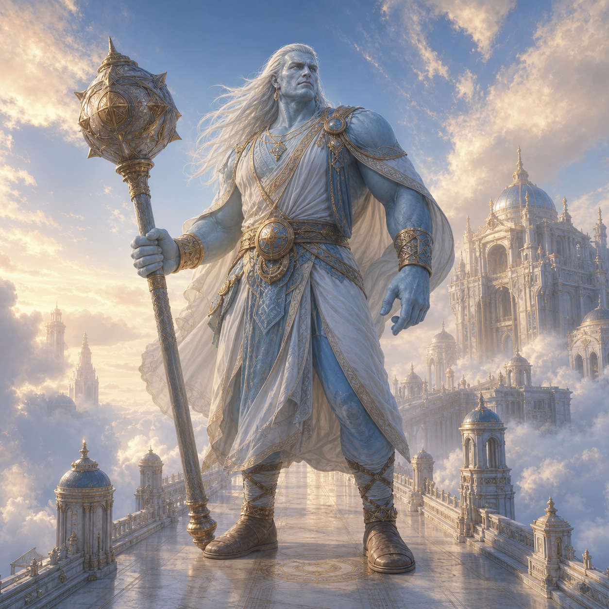 Cloud Giant bestiary portrait