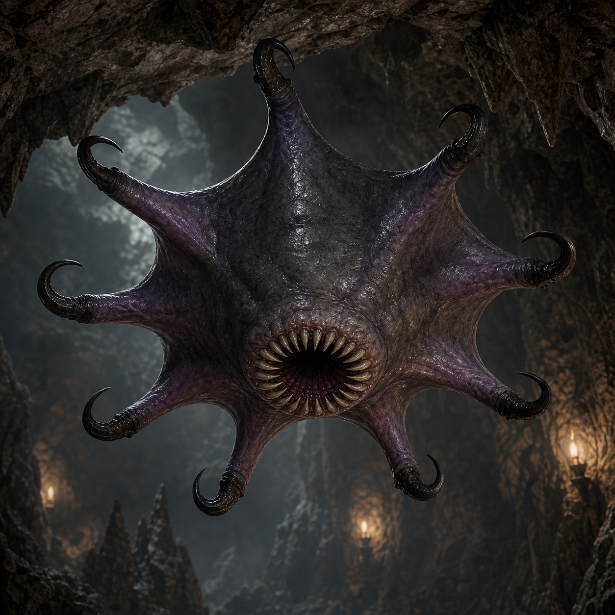 Darkmantle bestiary portrait