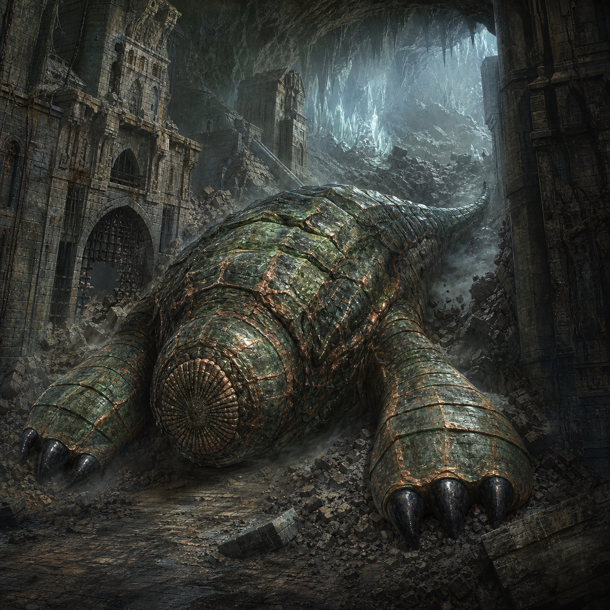 Delver bestiary portrait