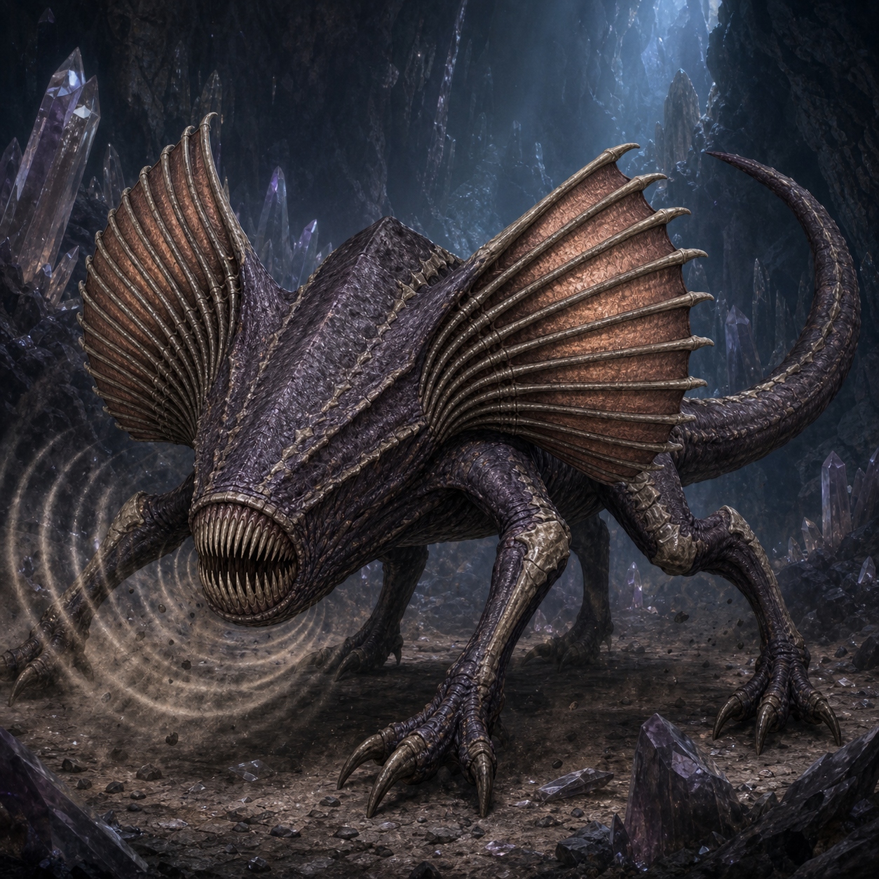 Destrachan bestiary portrait