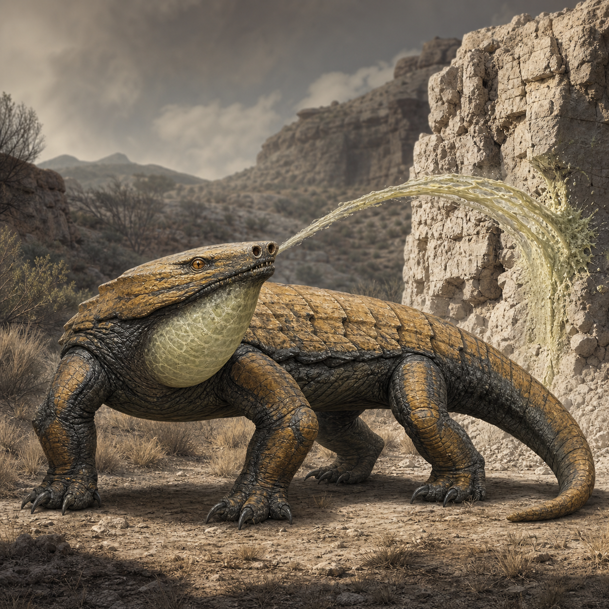Digester bestiary portrait
