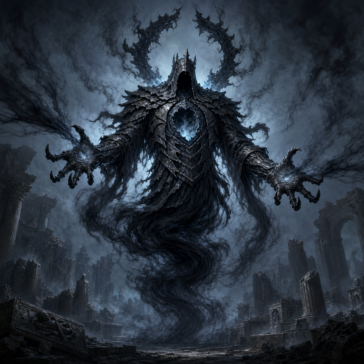 Dread Wraith bestiary portrait