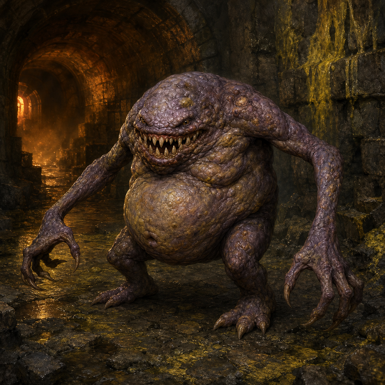 Dretch bestiary portrait