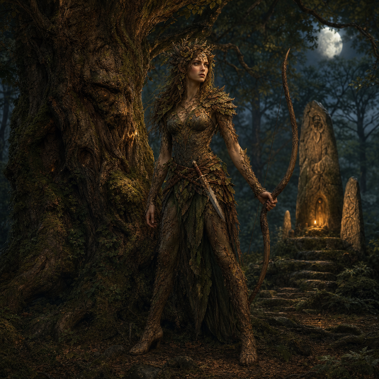 Dryad bestiary portrait