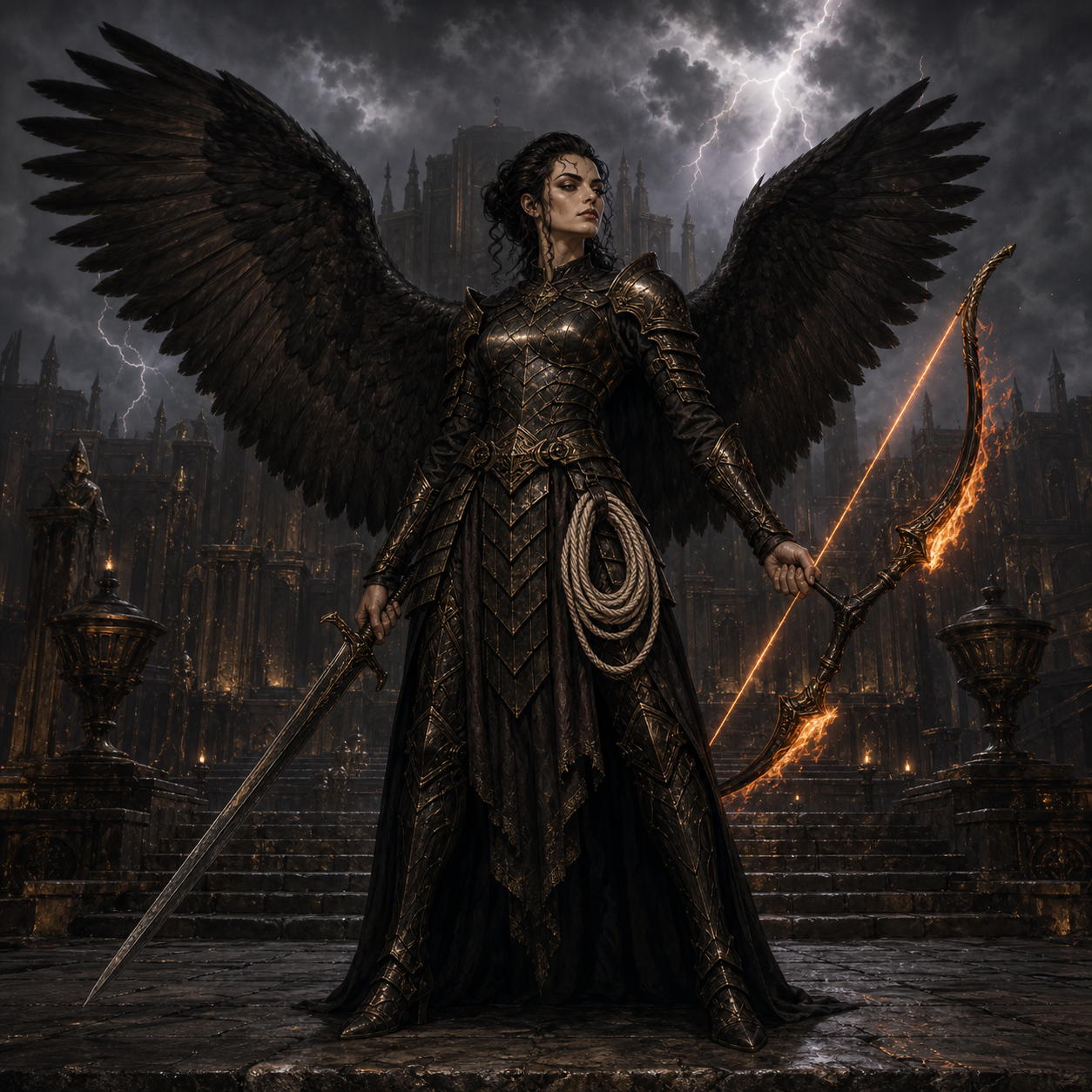 Erinyes bestiary portrait