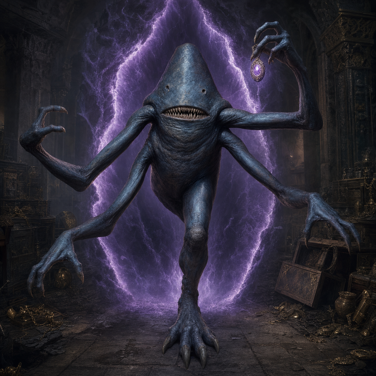 Ethereal Filcher bestiary portrait