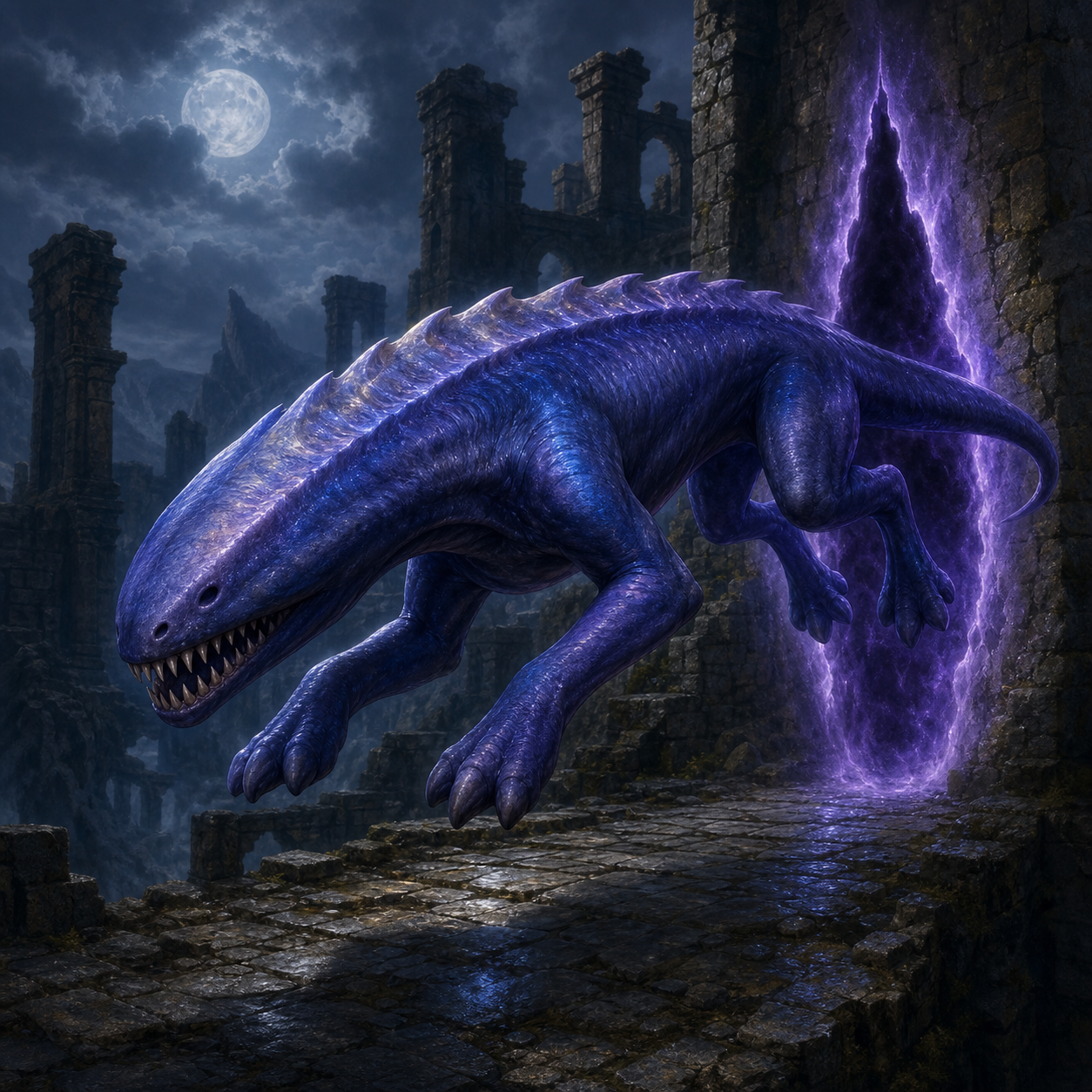 Ethereal Marauder bestiary portrait