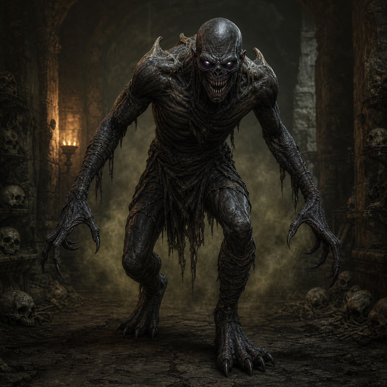 Ghast bestiary portrait