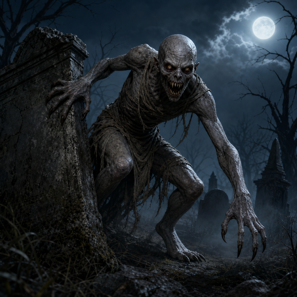 Ghoul bestiary portrait
