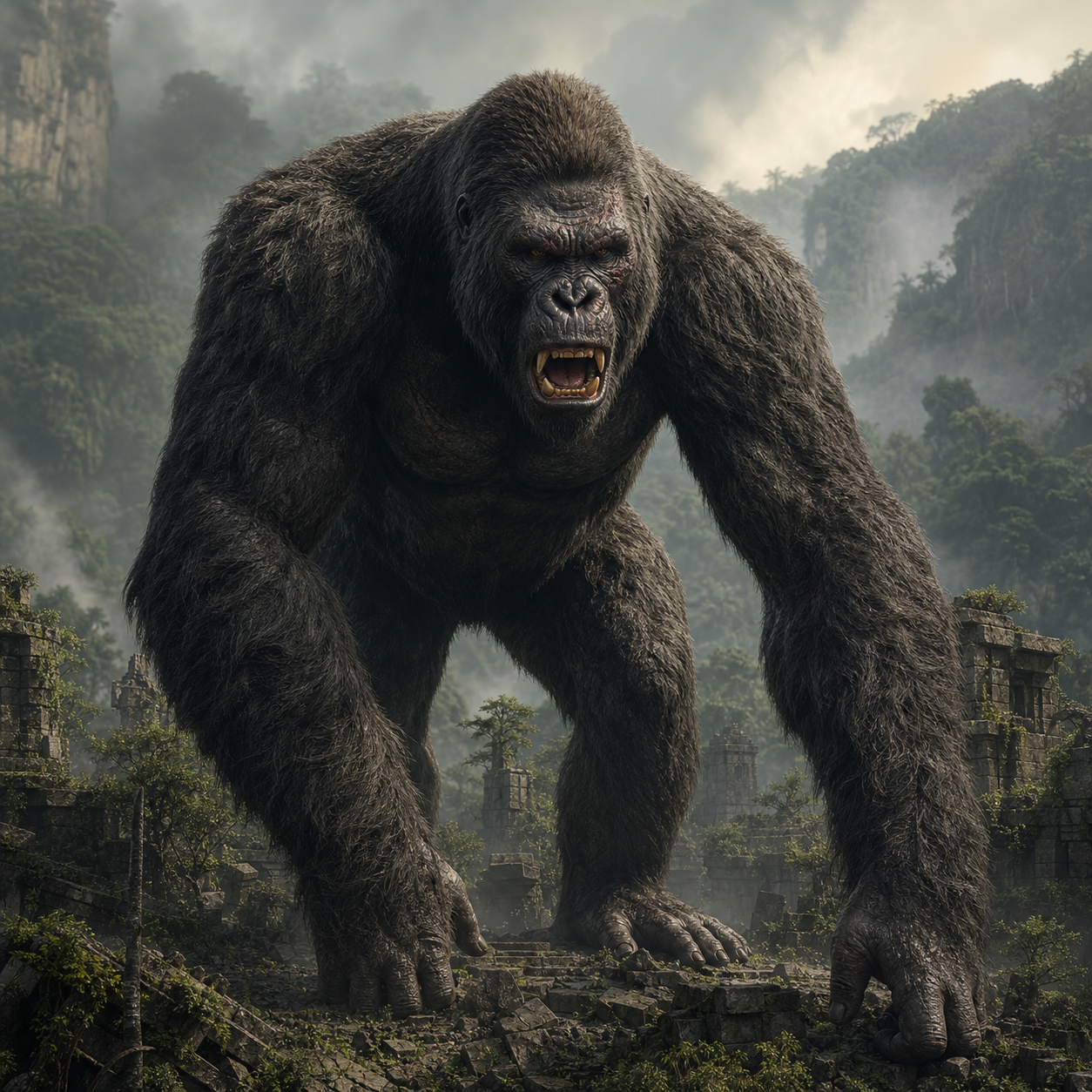 Giant Ape bestiary portrait