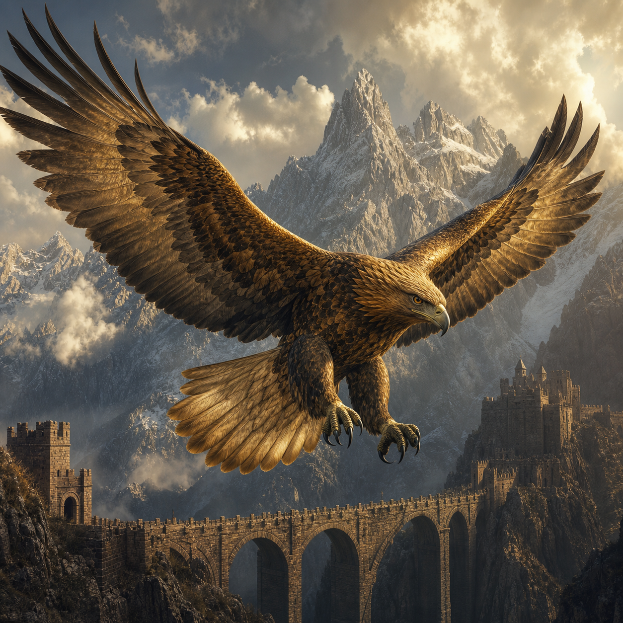 Giant Eagle bestiary portrait