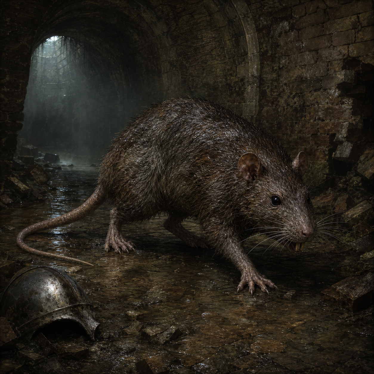 Giant Rat bestiary portrait