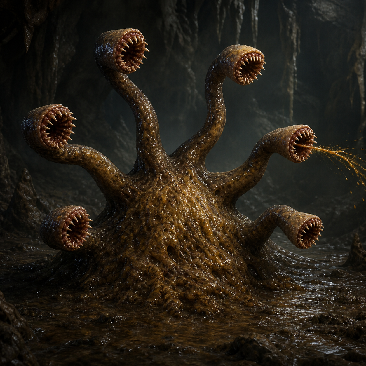 Gibbering Mouther bestiary portrait