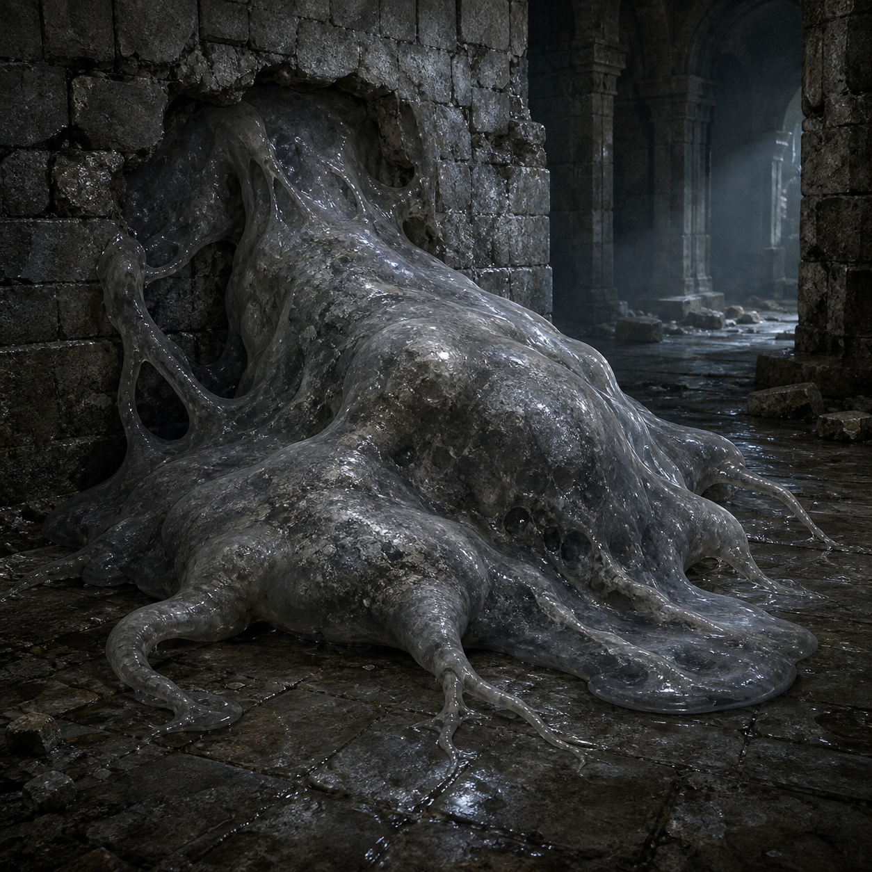 Gray Ooze bestiary portrait
