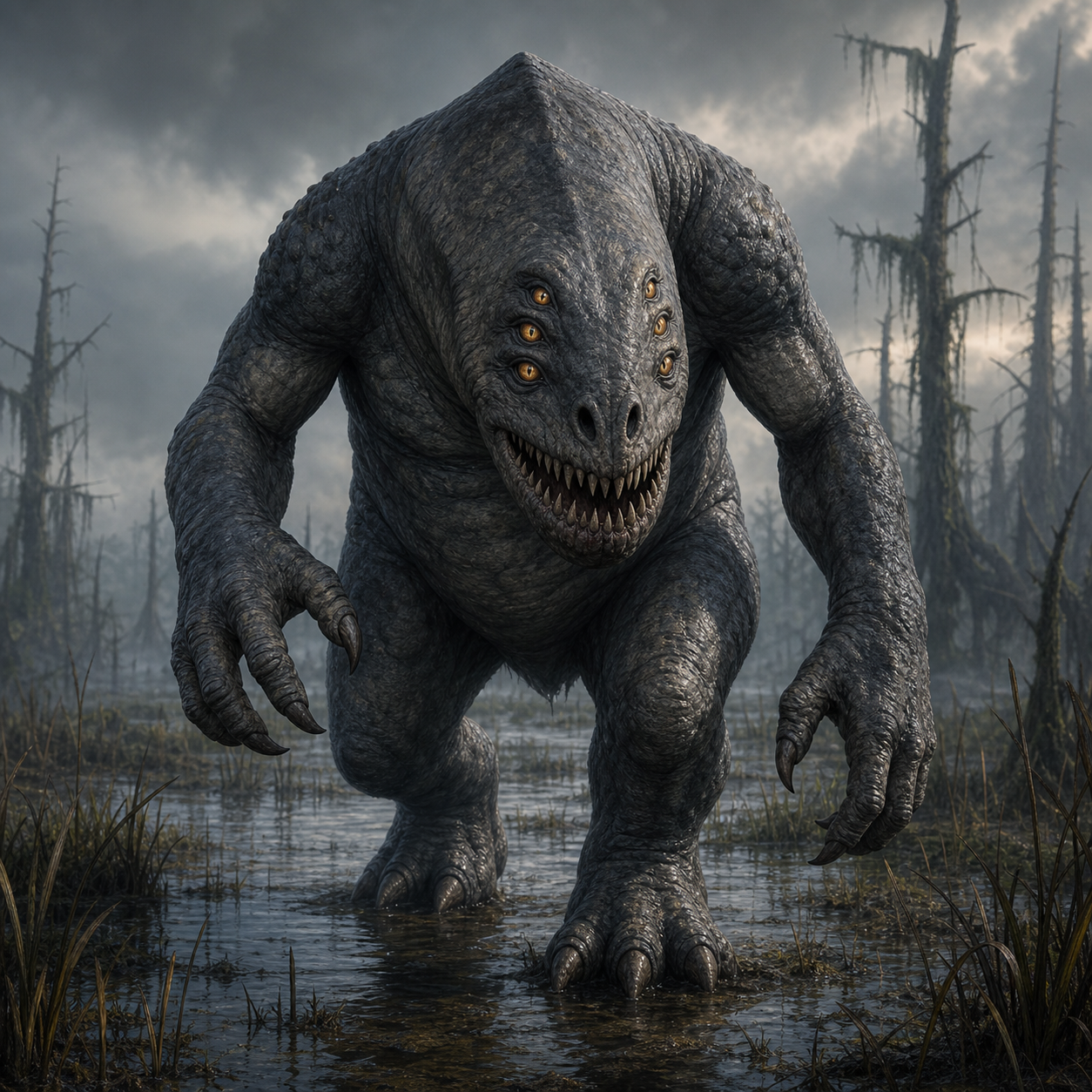 Gray Render bestiary portrait