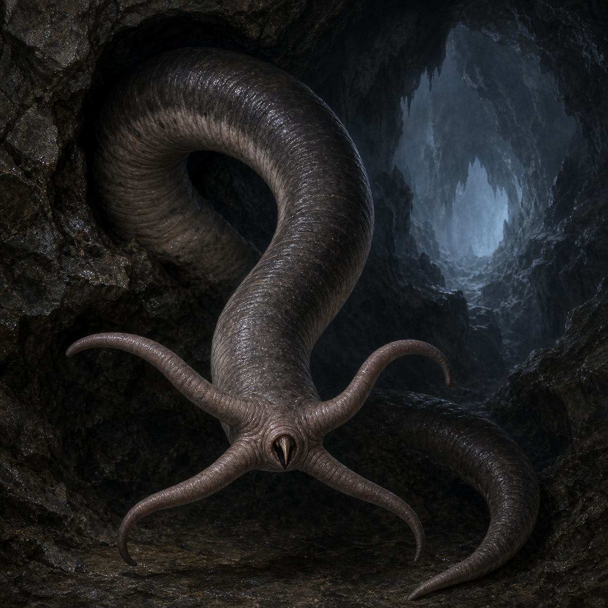 Grick bestiary portrait