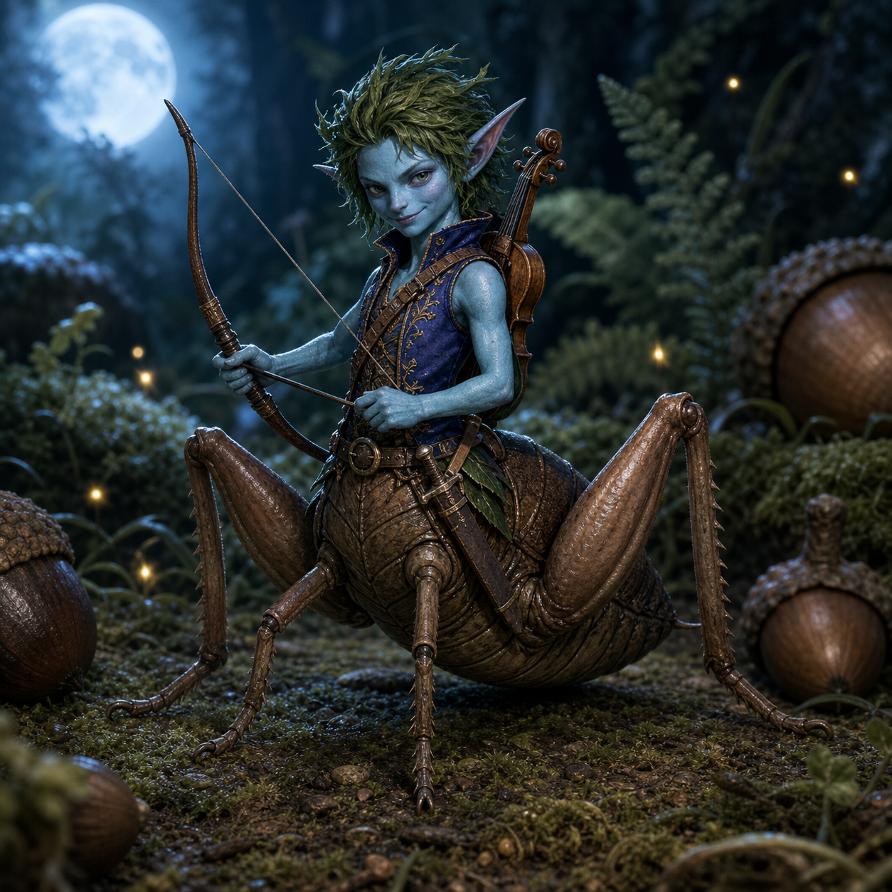 Grig bestiary portrait