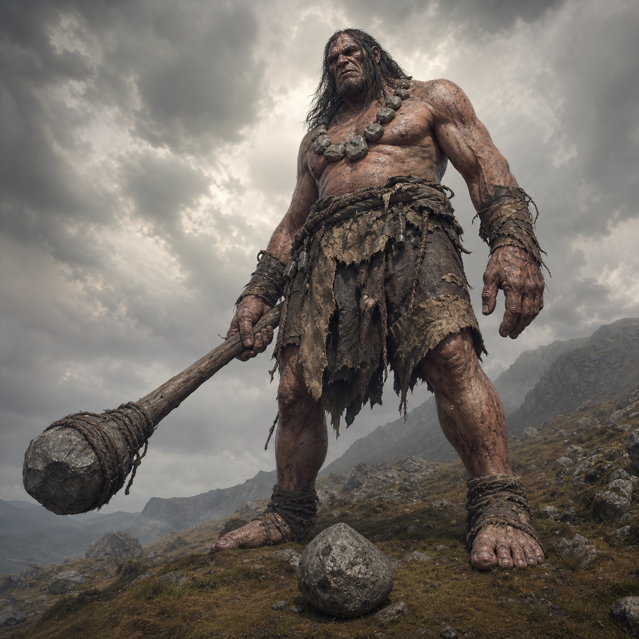 Hill Giant bestiary portrait