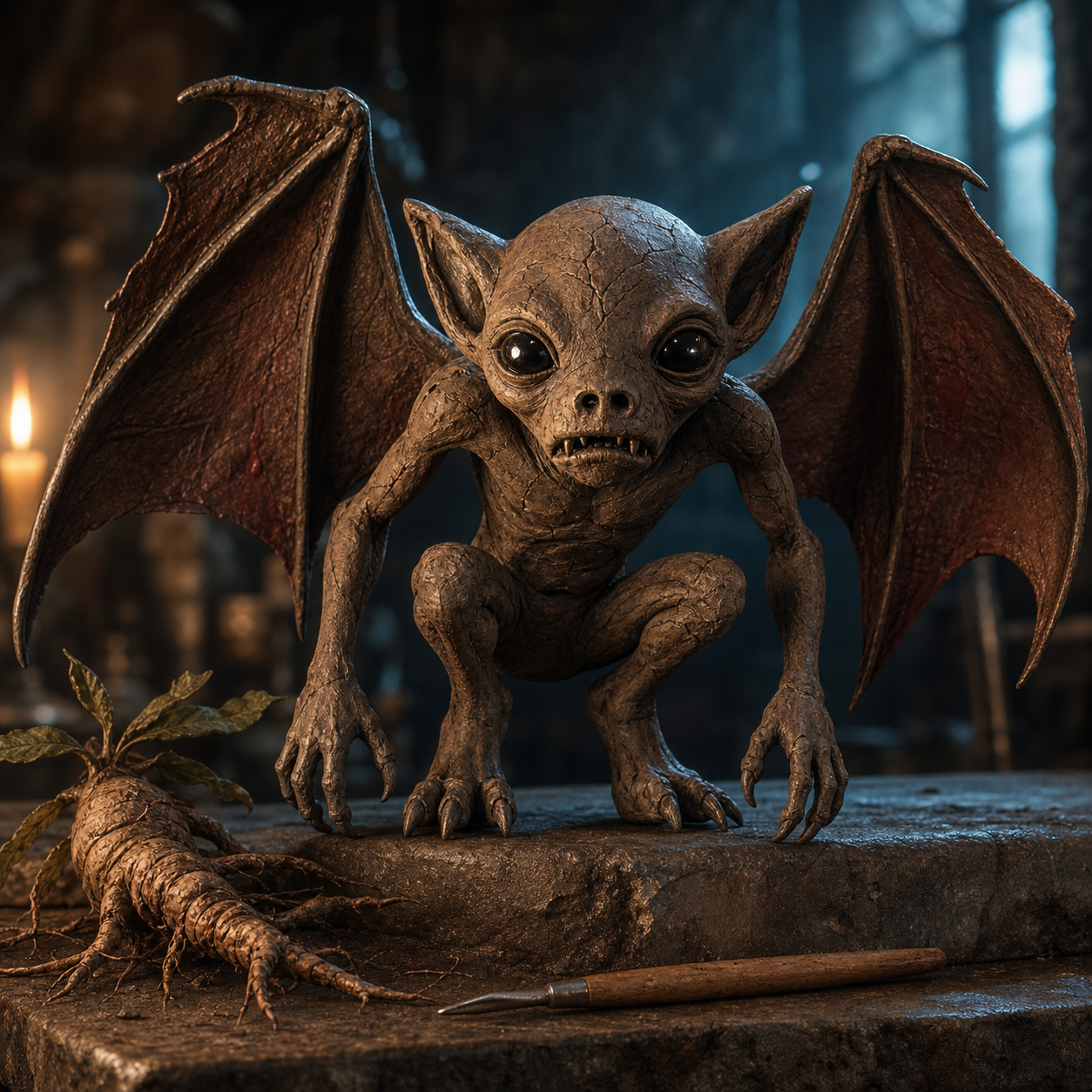Homunculus bestiary portrait