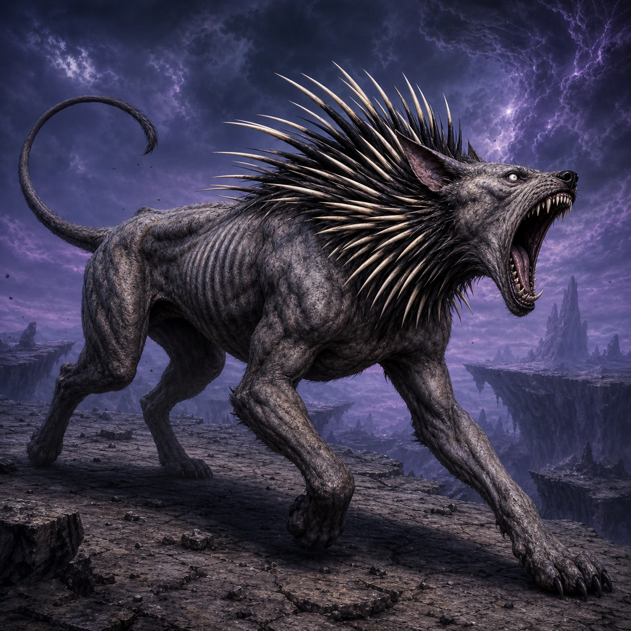 Howler bestiary portrait