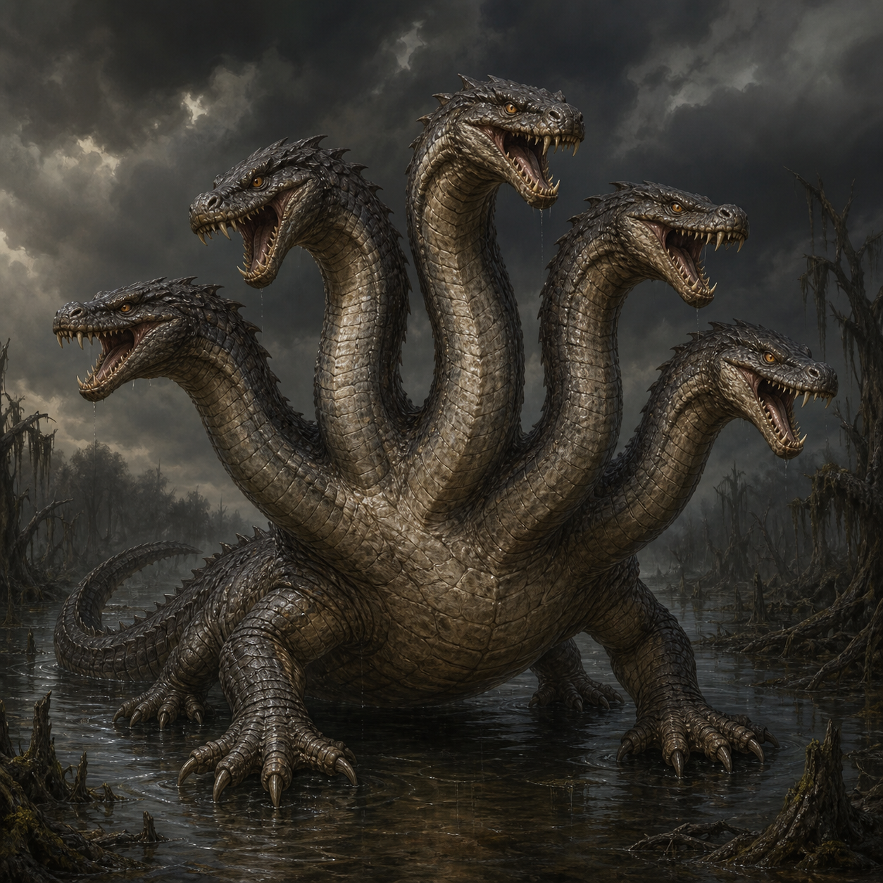 Hydra bestiary portrait
