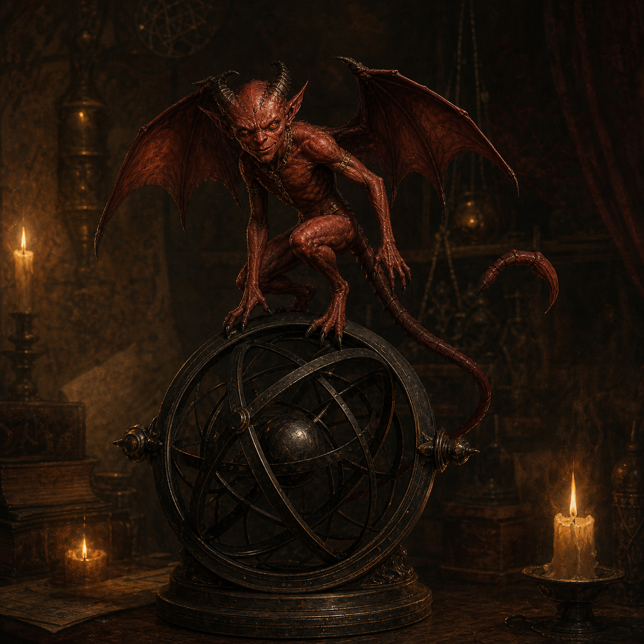 Imp bestiary portrait