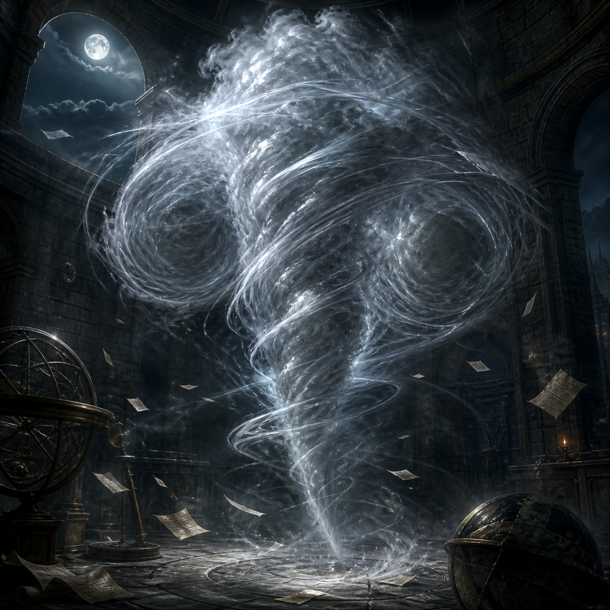 Invisible Stalker bestiary portrait