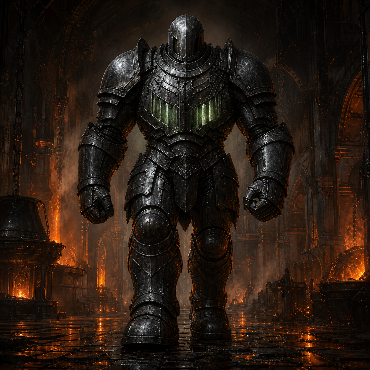 Iron Golem bestiary portrait