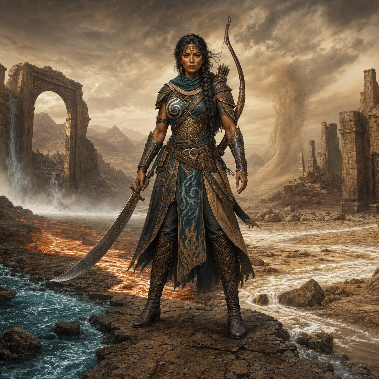 Janni bestiary portrait