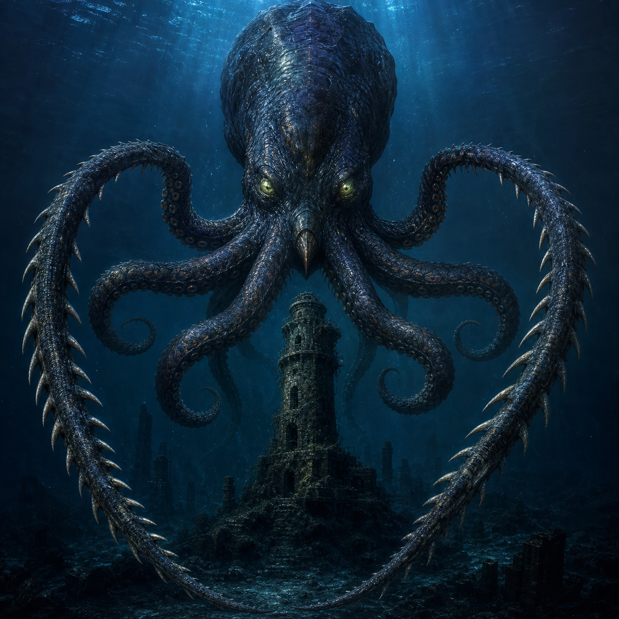 Kraken bestiary portrait
