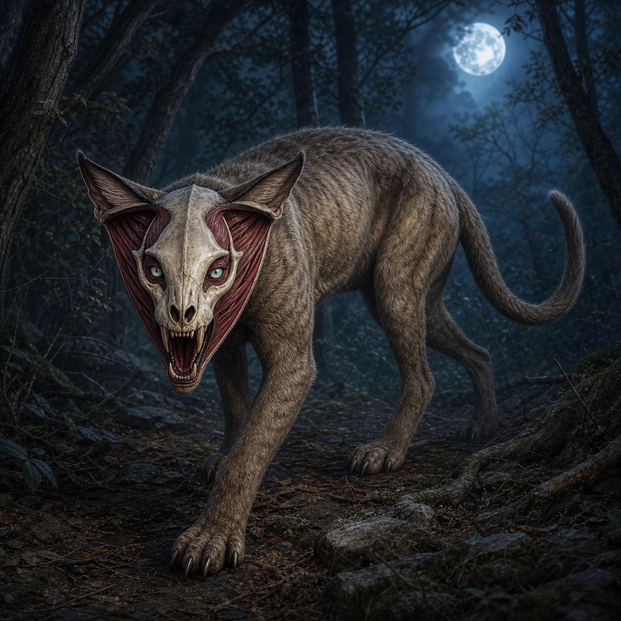 Krenshar bestiary portrait